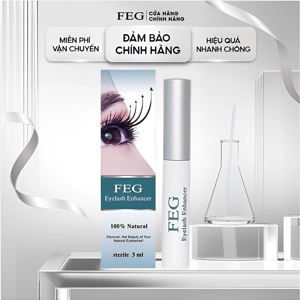 Serum dương mi feg pro ban ngày 3ml