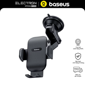 Giá đỡ điện thoại Baseus UltraControl Go Series Clamp-Type Phone Holder Dùng Cho Taplo (Suction Cup Version)