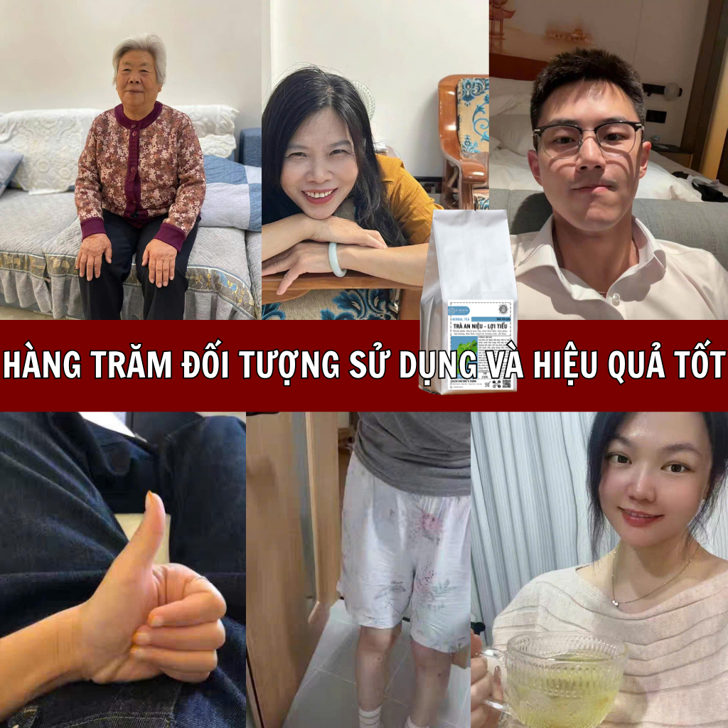 Trà an niệu lợi tiểu Calen Nature's Farm xử lý vấn đề tiểu khó, tiểu ít, tiểu buốt, nước tiểu vàng, tiểu đục bịch 30 lọc
