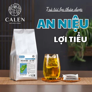 Trà an niệu lợi tiểu Calen Nature's Farm xử lý vấn đề tiểu khó, tiểu ít, tiểu buốt, nước tiểu vàng, tiểu đục bịch 30 lọc