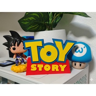 Logo Toy Story 3D  Trang Trí Phòng, Bàn Làm Việc in 3D Sắc Nét