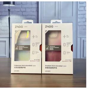 Ốp Lưng iPhone 13 Pro Max ZAGG Iridescent Case Đổi Màu Theo Góc Nhìn Chống Sốc Chống Ố Vàng