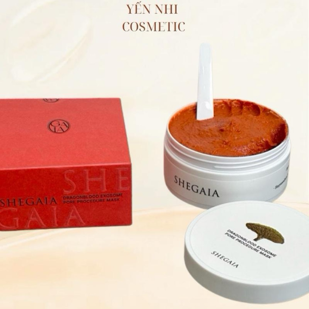 Chính hãng] Mặt nạ tặng cường da se khít lỗ chân lông SHEGAIA 