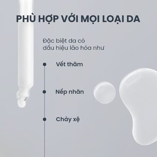 Sesderma Exoses The Elixir 30ml - Tinh chất chiết tế bào gốc Exosome sửa chữa, tân tạo tế bào và trẻ hoá đa chiều 30ml