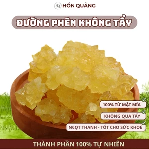Đường Phèn Vàng Quảng Ngãi – Đường Phèn Hạt To Nguyên Chất Thủ Công Chưng Yến, Nấu Chè Giải Nhiệt