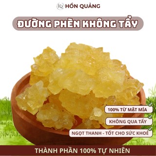 Đường Phèn Vàng Quảng Ngãi  – Đường Phèn Hạt To Nguyên Chất Thủ Công Chưng Yến, Nấu Chè Giải Nhiệt