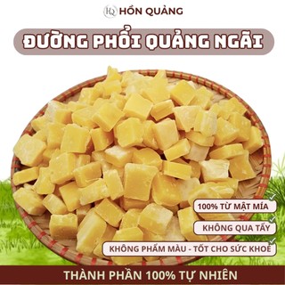Đường Phổi Bi Quảng Ngãi Hồn Quảng – Đường Phổi Viên Nguyên Chất Mật Mía, Ngọt Thanh Pha Trà Chưng Yến (250g/500g)