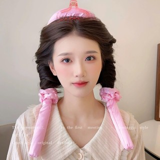 Thanh Uốn Tóc Không Nhiệt Chất Vải Nhung Cao Cấp Lõi Cao Su Non Bản Nâng Cấp L1 - Bộ Uốn Tóc Không Nhiệt Bản Xịn Nhất