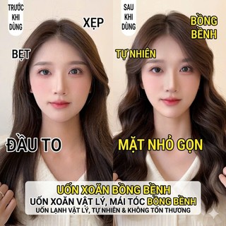 Thanh Uốn Tóc Không Nhiệt Chất Vải Nhung Cao Cấp Lõi Cao Su Non Bản Nâng Cấp L1 - Bộ Uốn Tóc Không Nhiệt Bản Xịn Nhất