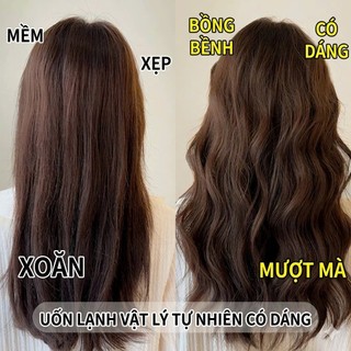 Thanh Uốn Tóc Không Nhiệt Chất Vải Nhung Cao Cấp Lõi Cao Su Non Bản Nâng Cấp L1 - Bộ Uốn Tóc Không Nhiệt Bản Xịn Nhất