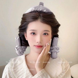 Thanh Uốn Tóc Không Nhiệt Chất Vải Nhung Cao Cấp Lõi Cao Su Non Bản Nâng Cấp L1 - Bộ Uốn Tóc Không Nhiệt Bản Xịn Nhất