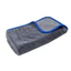 Bao gồm: 01 Khăn lau xe SUPERFINE FIBER 650 GSM 40X40 Cm - 03 MIẾNG KEO 3M dán cố định thảm taplo