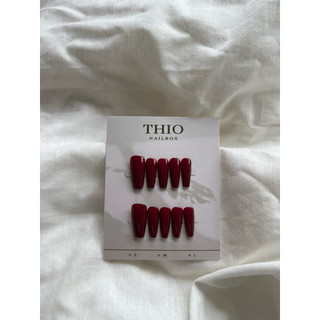 Nailbox Thiết Kế Đỏ Rượu Thời Thượng, Sang Chảnh, Nailbox Đơn Giản - Theo Nailbox