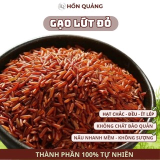 [500Gr] Gạo Lứt Hồn Quảng – Loại 1 Nguyên Cám, Dẻo Thơm, Ăn Kiêng & Eat Clean