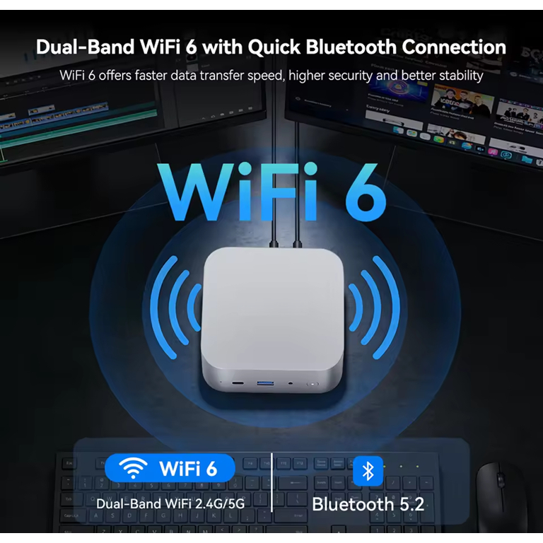 Mini PC TOPC 7840HS | 7640HS 2x DDR5 2x NVME Siêu Nhỏ - Nhẹ Yên Tĩnh Best Budget Văn Phòng - Học Tập - Giải Trí Online. | BigBuy360 - bigbuy360.vn