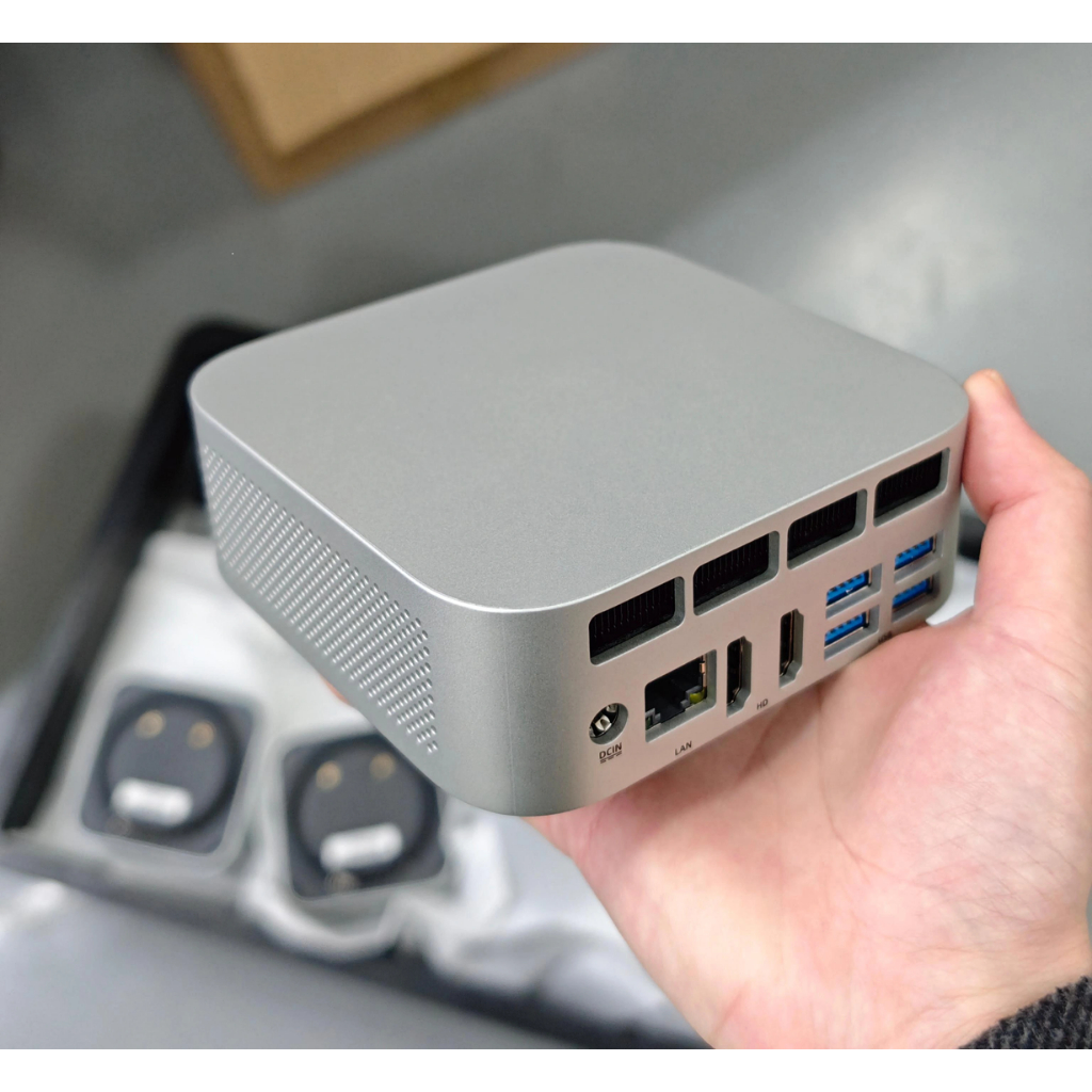 Mini PC TOPC 7840HS | 7640HS 2x DDR5 2x NVME Siêu Nhỏ - Nhẹ Yên Tĩnh Best Budget Văn Phòng - Học Tập - Giải Trí Online. | BigBuy360 - bigbuy360.vn