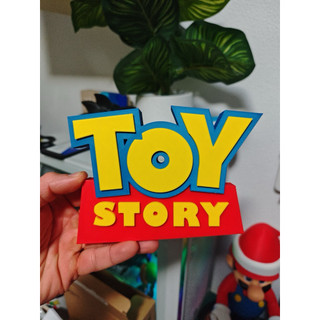 Logo Toy Story 3D  Trang Trí Phòng, Bàn Làm Việc in 3D Sắc Nét