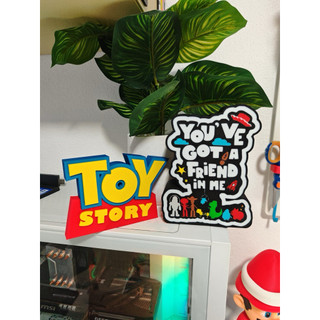 Logo Toy Story 3D  Trang Trí Phòng, Bàn Làm Việc in 3D Sắc Nét