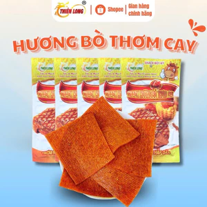 Snack Hương bò thơm cay 30g Thiên Long Food Snack Bột Mì Thơm Ngon Hấp Dẫn