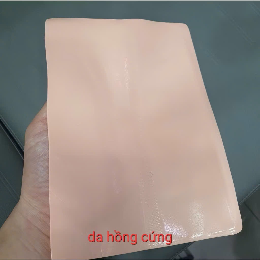 Da giả tập phun xăm, da giả tập điêu khắc đủ các loại