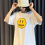 Áo Thun Drew Smiley Face Cao Cấp - 100% Cotton 250GSM Nam Nữ Phong Cách