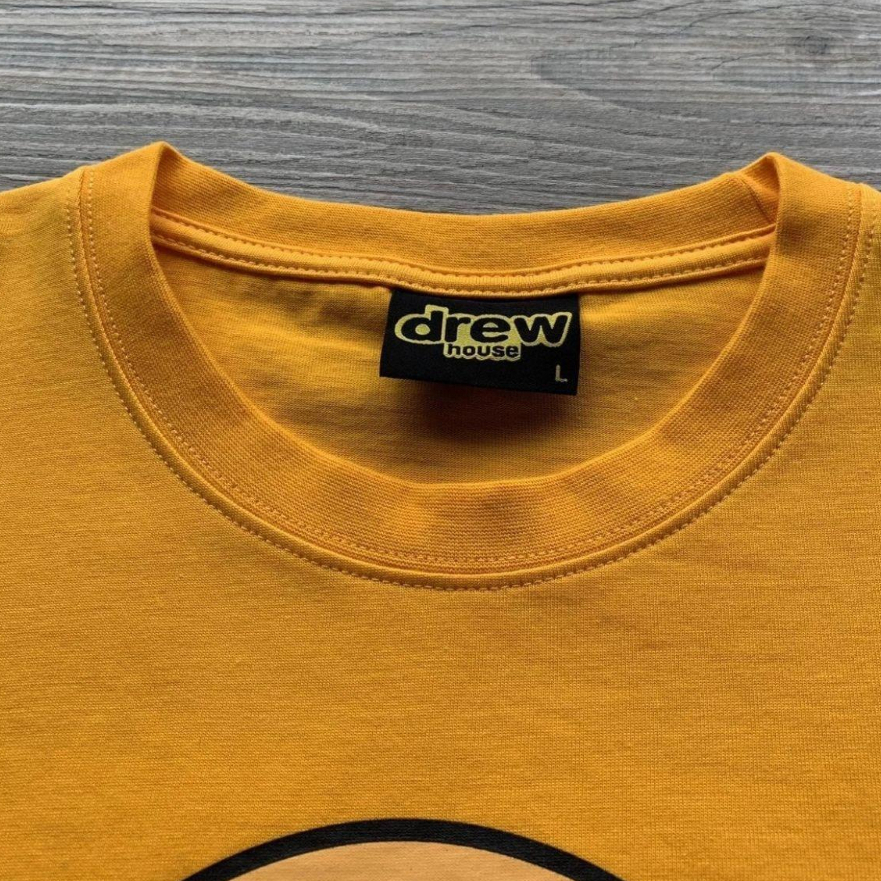 [Full Tag] Áo Thun Drew Smiley Face Cao Cấp - 100% Cotton 250GSM Nam Nữ Phong Cách