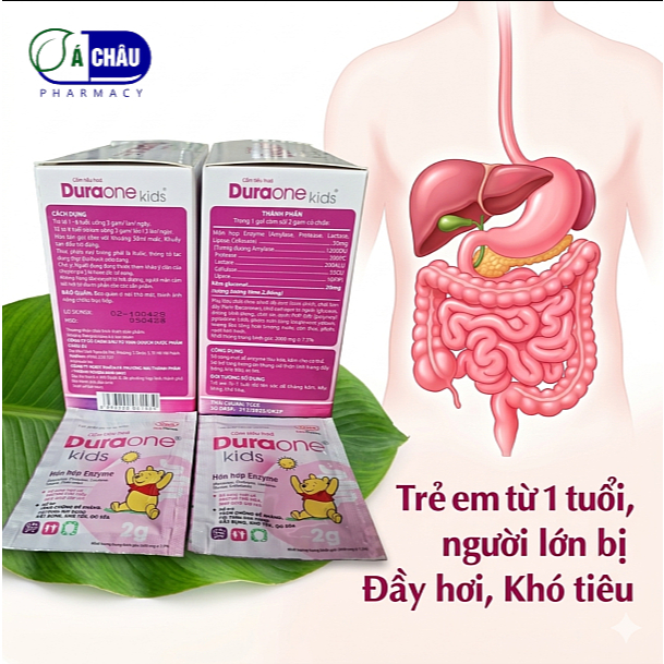 [FREE SHIP] Cốm Tiêu Hoá - Giúp Giảm Các Tình Trạng Đầy Bụng, Khó Tiêu, Ọc Sữa - Giúp Hệ Tiêu Hoá Khoẻ Mạnh (Hộp 30 Gói)