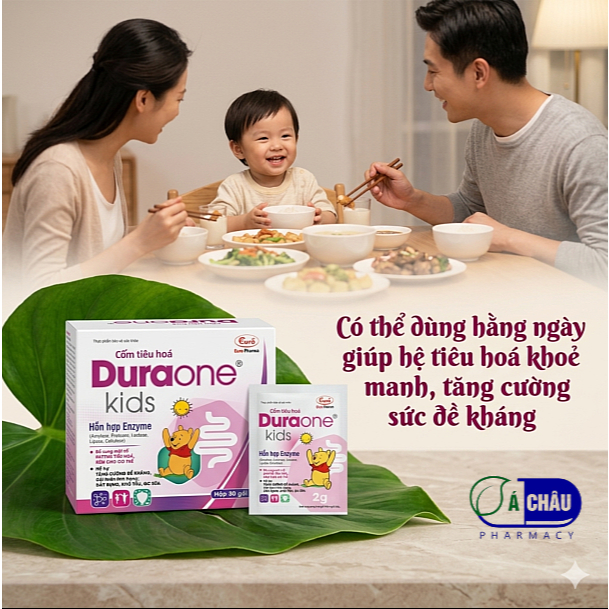 [FREE SHIP] Cốm Tiêu Hoá - Giúp Giảm Các Tình Trạng Đầy Bụng, Khó Tiêu, Ọc Sữa - Giúp Hệ Tiêu Hoá Khoẻ Mạnh (Hộp 30 Gói)
