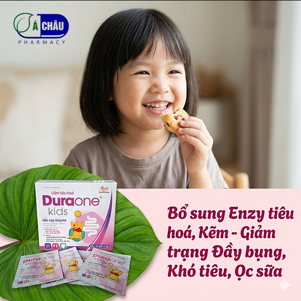 [FREE SHIP] Cốm Tiêu Hoá - Giúp Giảm Các Tình Trạng Đầy Bụng, Khó Tiêu, Ọc Sữa - Giúp Hệ Tiêu Hoá Khoẻ Mạnh (Hộp 30 Gói)