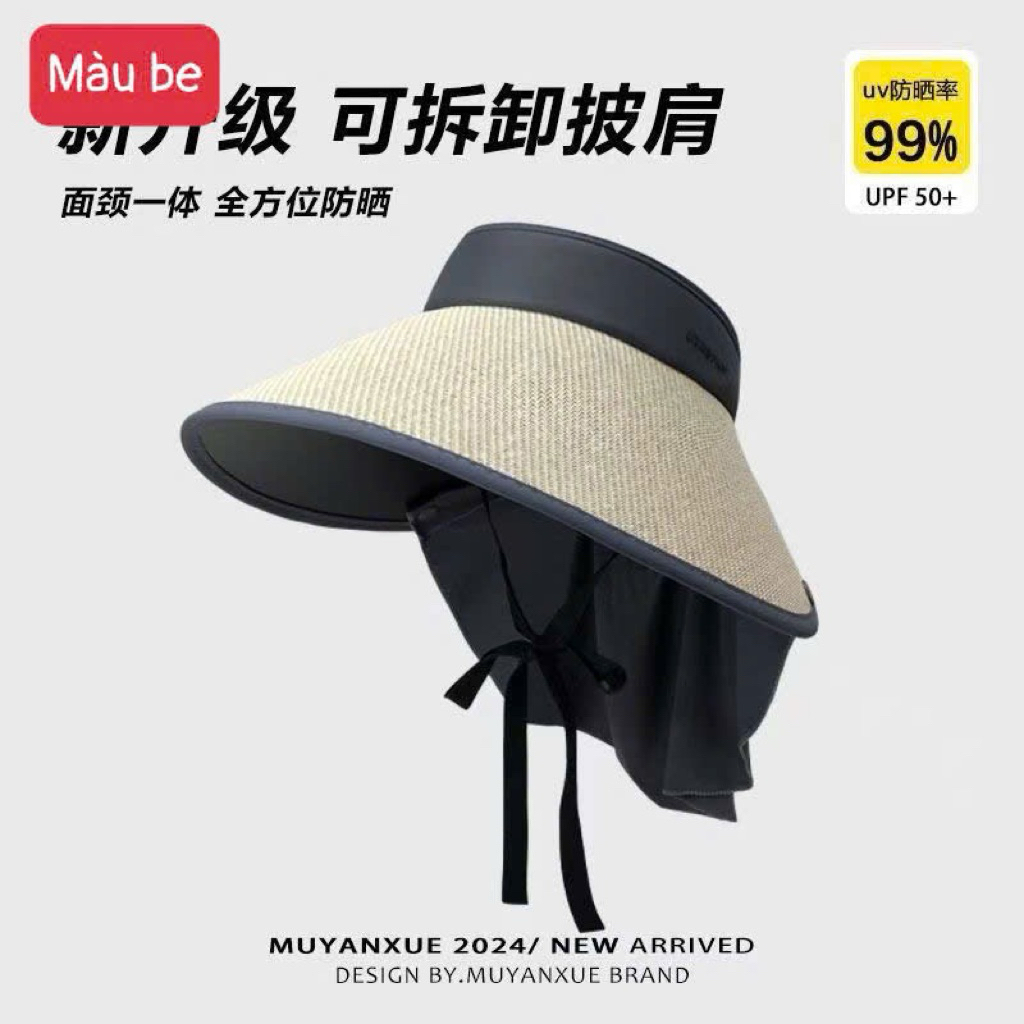 🌞 MŨ CHE NẮNG NỮ CAO CẤP – CHỐNG TIA UV, THOÁNG MÁT, SIÊU XINH 🌞