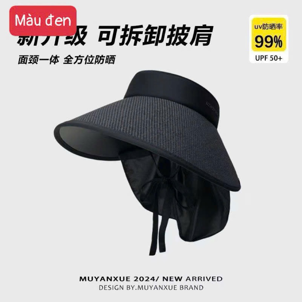 🌞 MŨ CHE NẮNG NỮ CAO CẤP – CHỐNG TIA UV, THOÁNG MÁT, SIÊU XINH 🌞