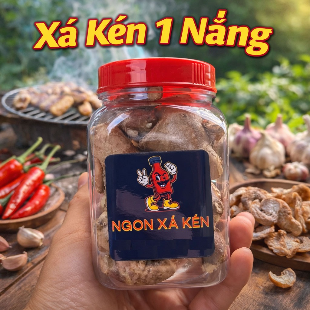 Củ xá kén, địa liền 1 nắng - gia vị tự nhiên, mùi thơm đặc trưng.