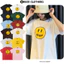Áo Thun Drew Smiley Face Cao Cấp - 100% Cotton 250GSM Nam Nữ Phong Cách