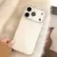 Hai lớp màu trắng cho trường hợp iPhone 17promax cứng trường hợp 15plus mới