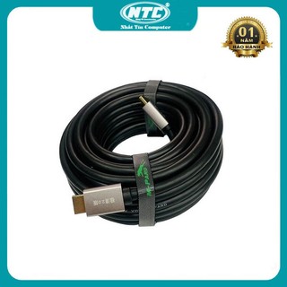 Cáp HDMI M-PARD MH063 dài 10m hỗ trợ chất lượng 4K UltraHD và âm thanh 7.1 - bản nâng cấp (Đen)