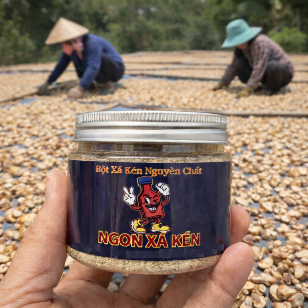 (MUA 1 ĐƯỢC 2) Bột xá kén nguyên chất, bột sa cương, địa liền từ thiên nhiên - Bí quyết cho món ăn thơm ngon đậm đà