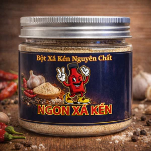 Bột xá kén nguyên chất, bột sa cương, địa liền từ thiên nhiên - Bí quyết cho món ăn thơm ngon đậm đà