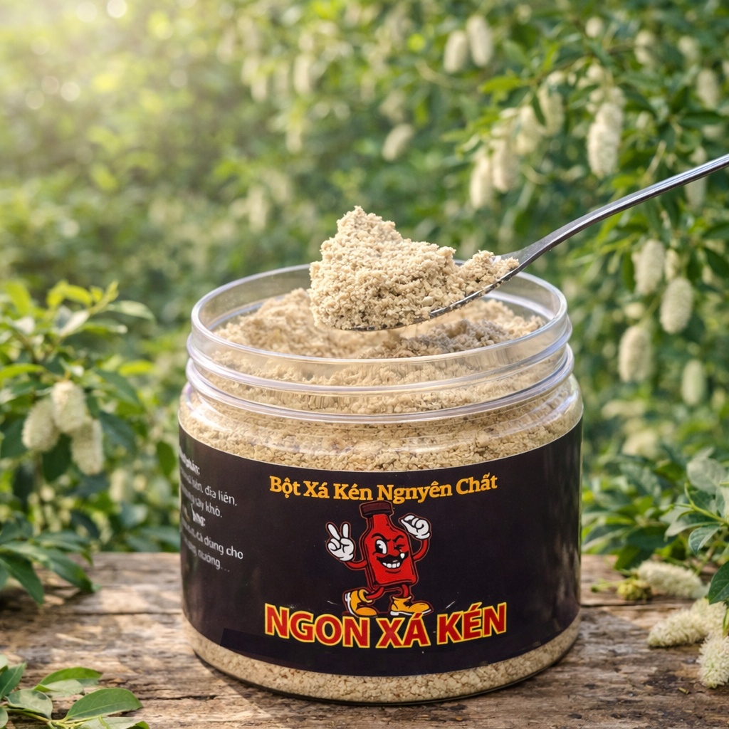 (MUA 1 ĐƯỢC 2) Bột xá kén nguyên chất, bột sa cương, địa liền từ thiên nhiên - Bí quyết cho món ăn thơm ngon đậm đà