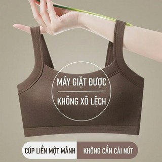 Áo Hai Dây Lộ Rốn Nâng Ngực Chống Chảy Xệ - Đệm Ngực Cố Định, Co Giãn Thoáng Khí (Đủ Size Lớn)