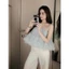 Áo voan tầng hai dây phồng tùng xòe nữ hot trend