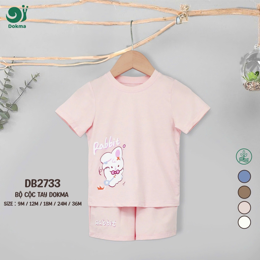 (8-13kg, 6-36M) Bộ Cộc Cho Bé Dokma DB2823 DB2733 DB2925 DB2851 DB2897 DB2880 DB2882