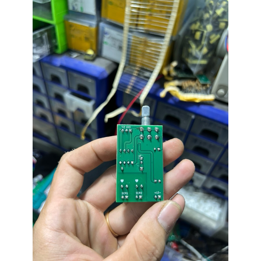 Mạch Băm PIC12F675 “3 chế độ 555-Lỳ-4047”