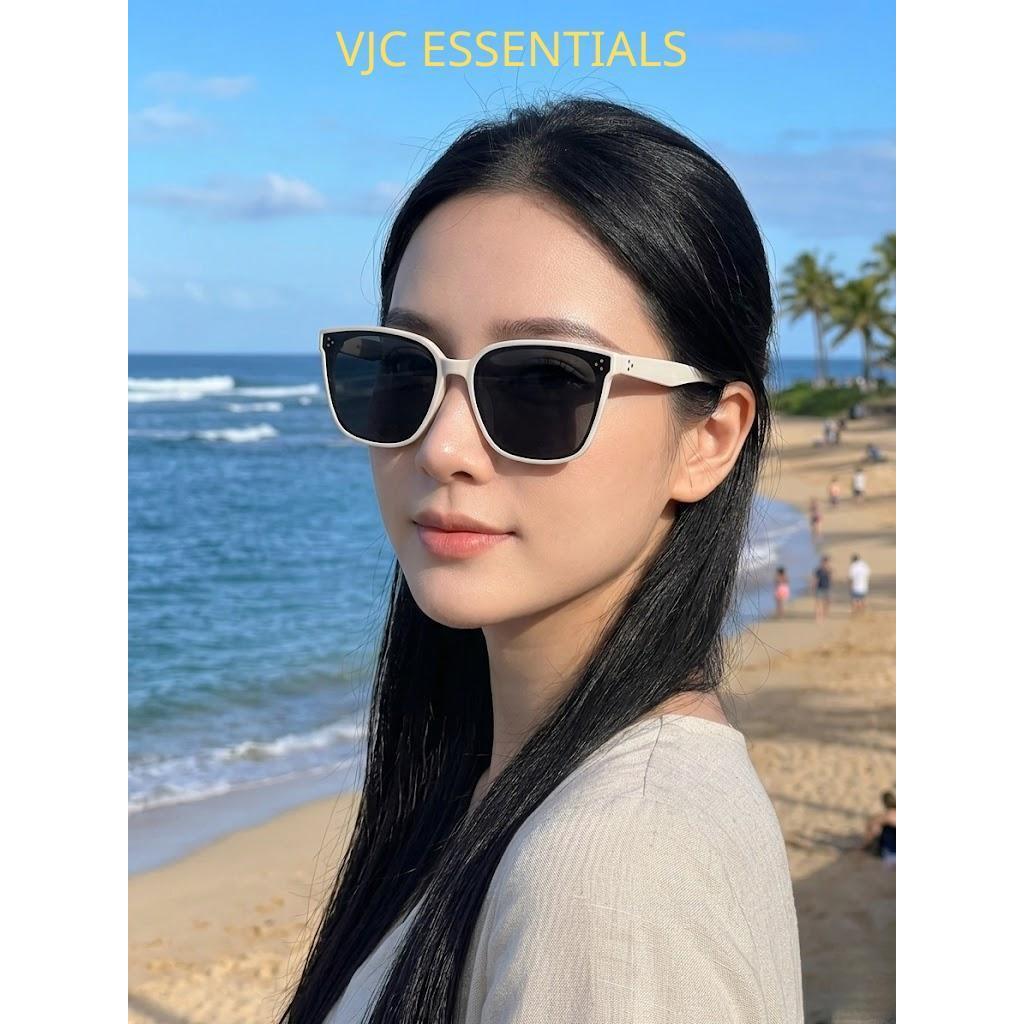 Kính râm nam nữ chống nắng BASIC JA VJC ESSENTIALS Nhật Bản bảo vệ mắt ...