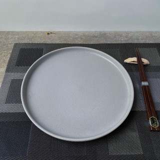 Dĩa Gốm Cạn Gam Màu Lạnh Trung Tính - Gốm Nhật 2hand