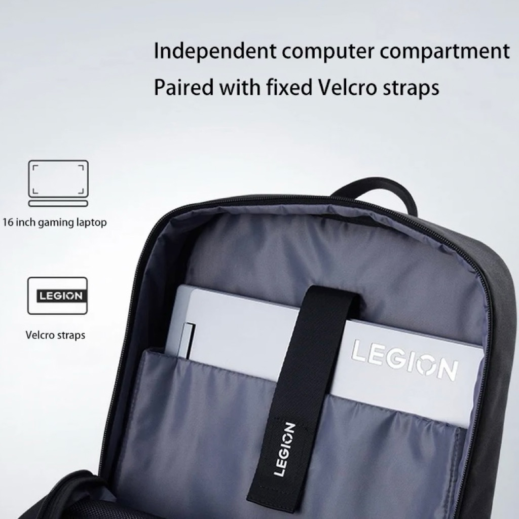 Balo gaming thời trang Lenovo Legion C1 Backpack laptop 16 inch hàng mới chính hãng | BigBuy360 - bigbuy360.vn