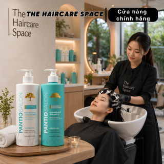 [Chính hãng] Bộ Dầu Gội và Dầu Xả Chăm sóc, Phục hồi chuyên sâu PANTIO SALON - 800ml/chai