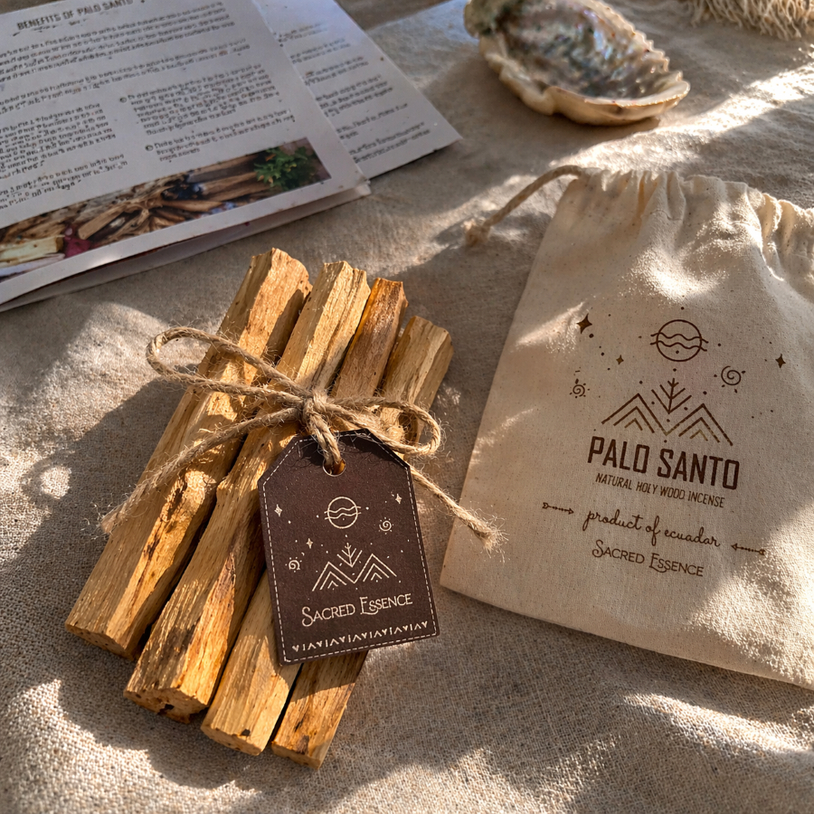 Palo Santo Ecuador Nguyên Chất | Gỗ Thơm Xông Nhà Thanh Lọc | Mua Càng Nhiều Càng Tiết Kiệm