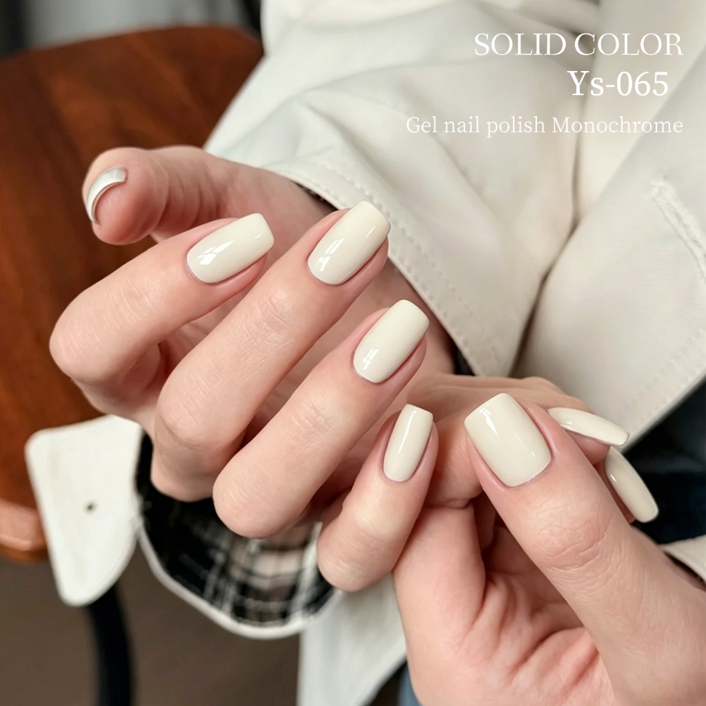 XEIJAYI 10ML- Sơn móng tay dạng gel màu trắng mới, lâu trôi và bền bỉ để sử dụng hàng ngày trong tiệm làm móng
