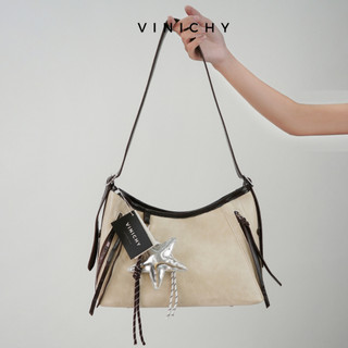 Túi xách nữ đeo vai VINICHY, tote dung tích lớn size 28cm HA773