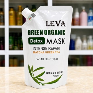LEVA (Chính Hãng) Dầu hấp ủ tóc 500ml Phục Hồi Hư Tổn Ngăn Tóc Gãy Rụng, Giảm Gàu, Hỗ Trợ Mọc Tóc, Thơm Mượt Dài Lâu